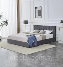 Кровать с подъемным механизмом HALMAR KATARINA серый (160х200)