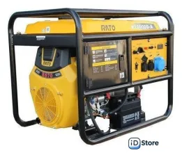 Бензиновый генератор Rato R10000D-A