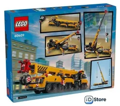 Конструктор LEGO City 60409 Желтый мобильный строительный кран