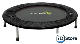 Батут Sundays D101 (черный)