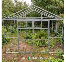  СпецПрофРесурс Каркас для теплицы 4х10м СПР Фермер-4