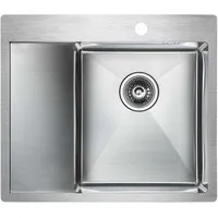 Кухонная мойка Paulmark Kroner 59F PM225951-BSR