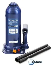 Бутылочный домкрат Stels 51165 8т