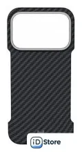 Чехол для телефона Magssory Aramid Zero Case для iPhone 17 Pro Black CFB047
