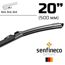Щетка стеклоочистителя Smart-Flex 20" (500мм)