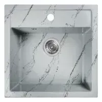 Кухонная мойка Wisent WA11-16 (с сифоном GER013)