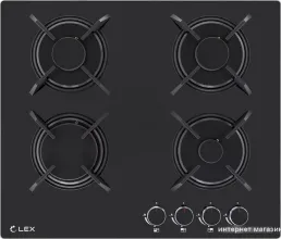 Варочная панель LEX GVG 643A BBL