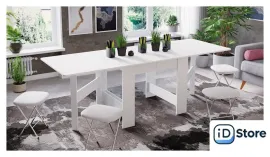 Стол-книга Трия Тип 2 (белый)