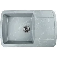 Кухонная мойка Wisent WB29-17 (с сифоном GER013)