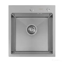 Кухонная мойка ARFEKA ECO AR 450500 SATIN DECOR MILLET GRAINS