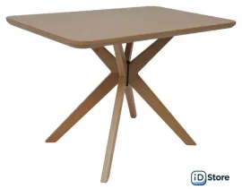 Кухонный стол Оримэкс Сити 1100x700 (светлый бук без тонировки/светлый бук)