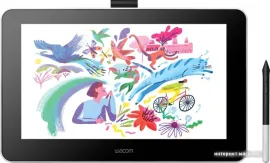 Интерактивный дисплей Wacom One DTC133