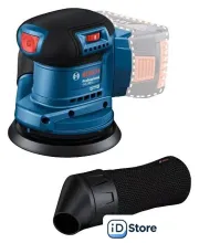 Эксцентриковая шлифмашина Bosch GEX 185-LI Professional 06013A5020 (без АКБ)