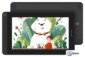 Графический монитор Huion Kamvas 12 (черный)