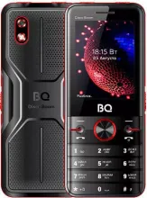 Кнопочный телефон BQ-Mobile BQ-2842 Disco Boom (красный)