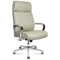 Офисное кресло Everprof Atlant / EQ-5179H-1 ivory (экокожа бежевый)