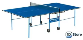 Теннисный стол Start Line Olympic Optima 6023-2 (с сеткой, синий)