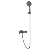 Смеситель Oliveeka OL-639017-BGM, матовый оружейный металл
