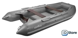 Моторно-гребная лодка Адмирал АМ-410 НДНД