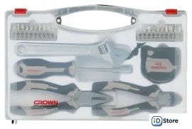 Набор домашнего мастера Crown CPHTS-IXA25
