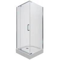 Душевой уголок Triton Терра 90x90 (хром, с поддоном)