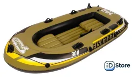 Гребная лодка Jilong Fishman 300 Set