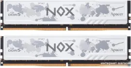 Оперативная память Apacer NOX 2x8ГБ DDR5 5200 МГц AH5U16G52C52RMWAA-2