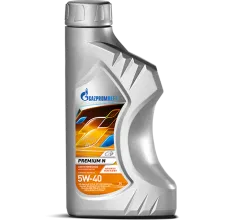 Масло Gazpromneft Premium N 5W-40 1л