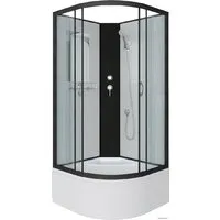 Душевая кабина Niagara NG-6707-14BK 80x80x200