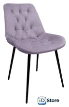 Стул Алвест Av 435 (сливовый бархат/черный)