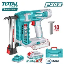Гвоздезабиватель Total TCSTLI3808 (с 1-им АКБ, кейс)