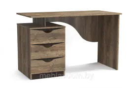 Письменный стол 33.23 Лючия (кейптаун/венге)