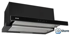 Кухонная вытяжка ZorG Turbo 1260 60 S (черный)