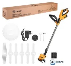 Триммер Deko DKTR12V 063-4238-2 (с 2-мя АКБ)