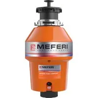 Измельчитель пищевых отходов Meferi MFD560 PUSH COMFORT с пневмокнопкой в комплекте