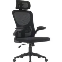 Офисное кресло TopChairs Airone D-502 (черный)