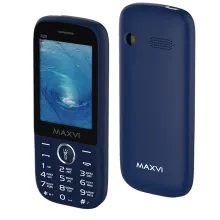 Мобильный телефон Maxvi K20 (синий)