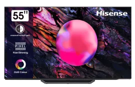 OLED телевизор Hisense 55A85K