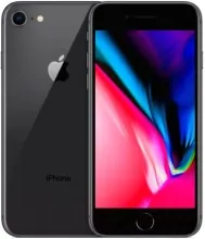 Смартфон Apple iPhone 8 64GB Space Grey, Grade A, 2AMQ6G2, Б/У