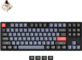 Беспроводная клавиатура Keychron K8 Pro RGB K8P-J3-RU (Gateron G Pro Brown)