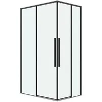 Душевой уголок Grossman Galaxy 120x80x195 300.K33.01.1280.42.00 (графит сатин/прозрачное стекло)