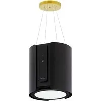 Кухонная вытяжка Krona Vanda Isola 350 S КА-00007215 (черный)