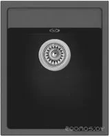 Кухонная мойка Longran Ultra ULS400.500 (оникс)