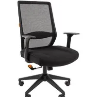 Офисное кресло CHAIRMAN 555 LT (черный)