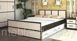Кровать двуспальная с ящиками Сакура 1,6 м