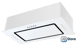 Кухонная вытяжка HOMSair Crocus Push 52 Glass (белый)