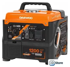 Бензиновый генератор Daewoo Power GDA 1400i