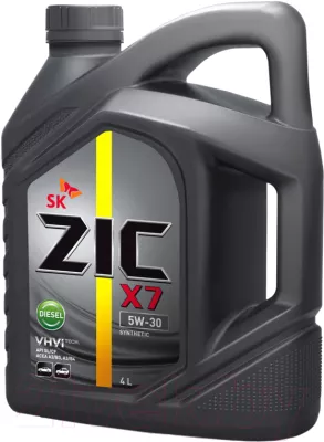 Моторное масло ZIC X7 Diesel 5W30 / 162610