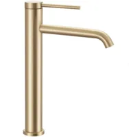 Смеситель для умывальника Rea Clif gold matt B5329