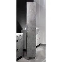 Мебель для ванных комнат Vela Шкаф-пенал Vela Каскад Чикаго 30Н (двери) петли правые TU37145